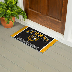 Virginia Commonwealth University Alumni Mat, 28"x16" - Collegiate