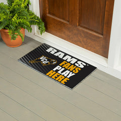 Virginia Commonwealth University Fan Mat, 28"x16" - Collegiate