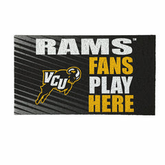 Virginia Commonwealth University Fan Mat, 28"x16" - Collegiate