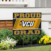 Virginia Commonwealth University Coroplast Yard Sign Graduate - Collegiate Home