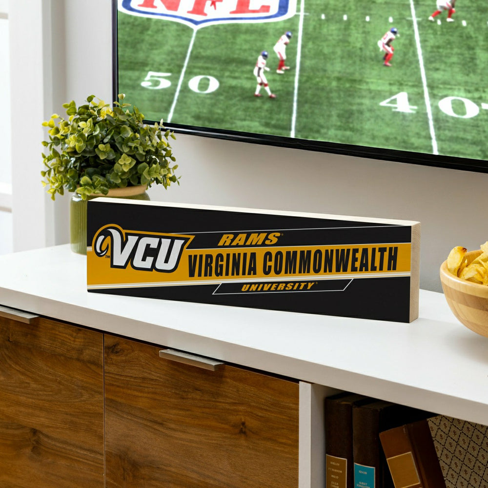Virginia Commonwealth University Mantle Sign, Down Home Fans, 5x18 - Collegiate Home