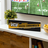 Virginia Commonwealth University Mantle Sign, Down Home Fans, 5x18 - Collegiate Home