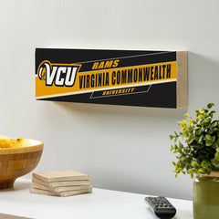 Virginia Commonwealth University Mantle Sign, Down Home Fans, 5x18 - Collegiate Home