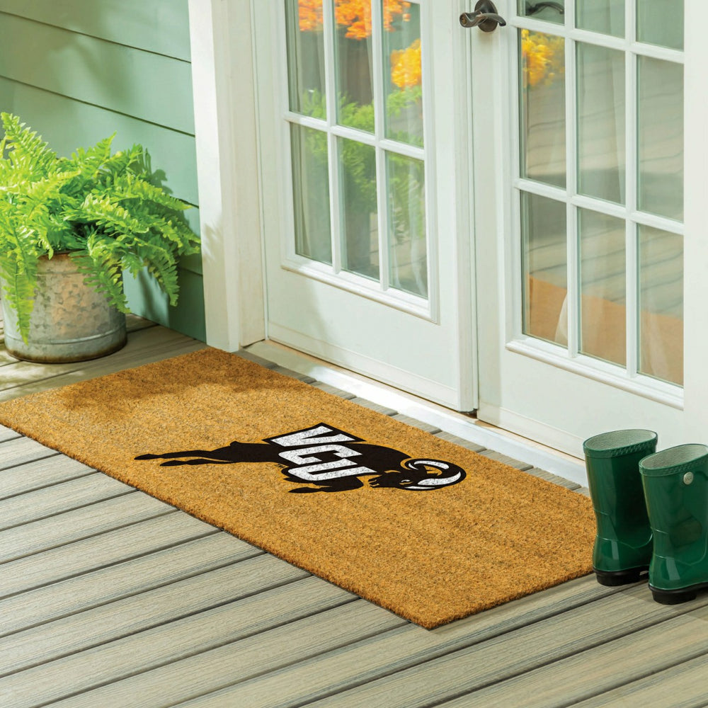 Virginia Commonwealth University Extra Large Full Color Coir Mat, 60"x - Collegiate