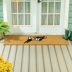 Virginia Commonwealth University Extra Large Full Color Coir Mat, 60"x - Collegiate