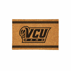 Virginia Commonwealth University Large One Color Coir Mat, 36"x24" - Collegiate