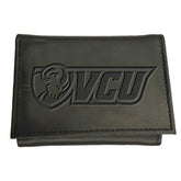 Virginia Commonwealth University (VCU), Tri-Fold Wallet, Black - Collegiate Home
