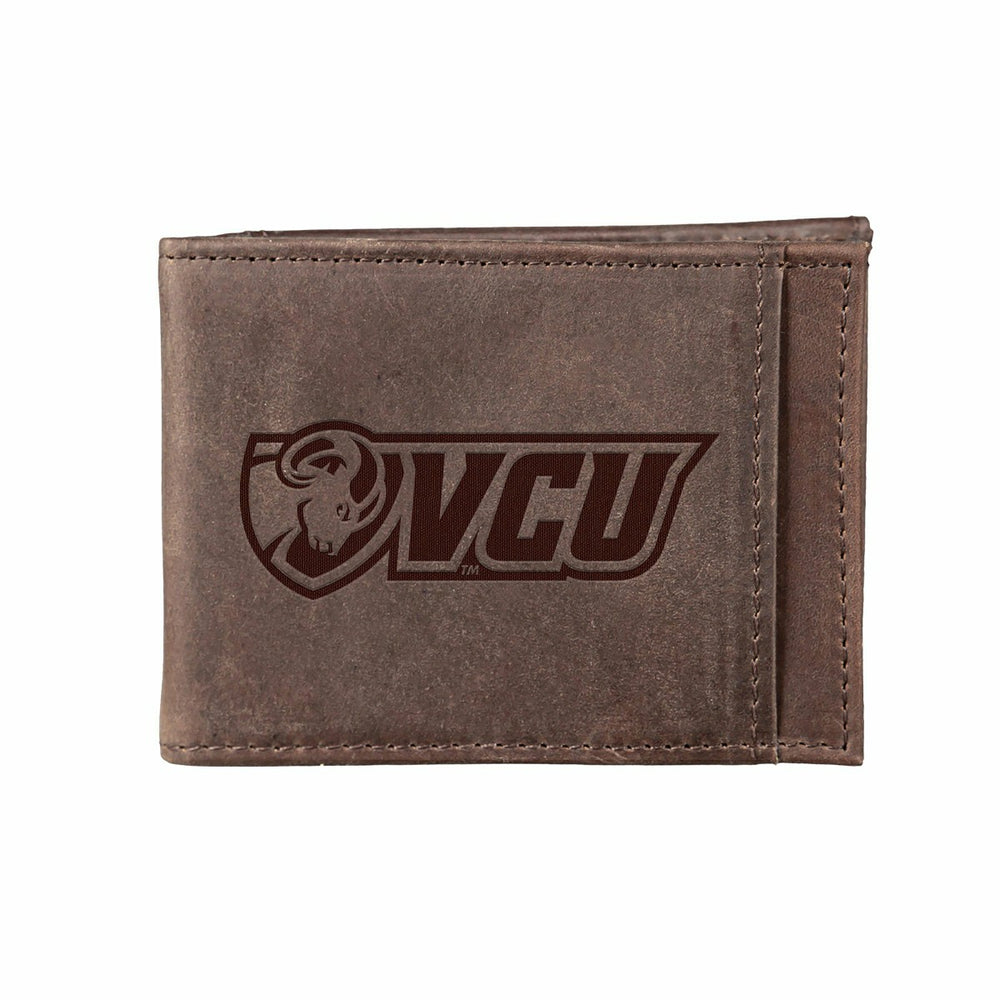 Front Pocket Wallet w/ RFID Blocking, Virginia Commonwealth University - Collegiate Home