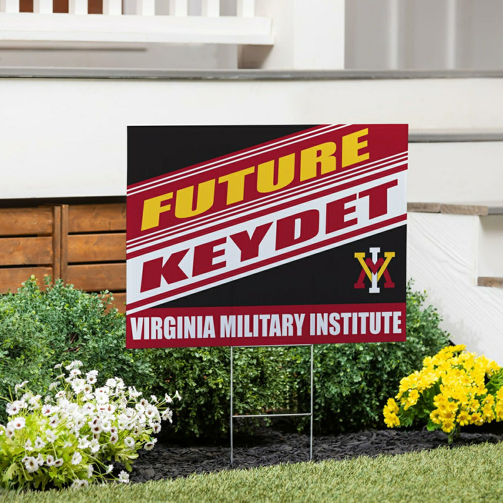 Virginia Military Institute Coroplast Yard Sign, Future Student - Collegiate Home