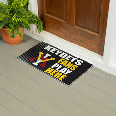 Virginia Military Institute Fan Mat, 28"x16" - Collegiate