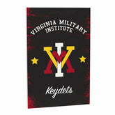 Virginia Military Institute Wood Wall Sign, 16x24 - Collegiate Home