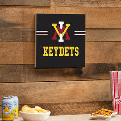 Virginia Military Institute Wood Wall Sign, 12x12 - Collegiate Home