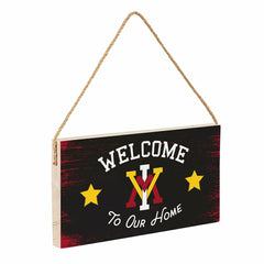 Virginia Military Institute Wood Wall Sign, 6x11 - Collegiate Home