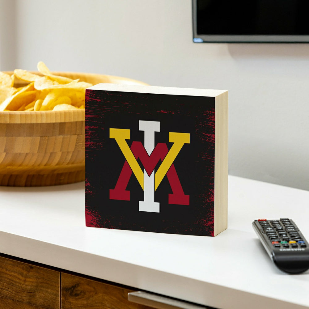 Virginia Military Institute Plock, Down Home Fans, 6x6 - Collegiate Home