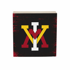 Virginia Military Institute Plock, Down Home Fans, 6x6 - Collegiate Home