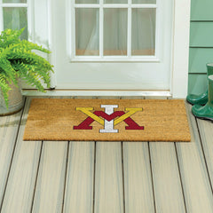 Virginia Military Institute Large Full Color Coir Mat, 36"x24" - Collegiate