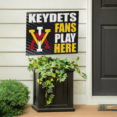 Virginia Military Institute Coroplast Yard Sign "Fans Play Here" - Collegiate Home