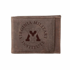 Front Pocket Wallet w/ RFID Blocking, Virginia Military Institute (VMI - Collegiate Home