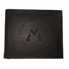 Virginia Military Institute (VMI), Bi-Fold Wallet, Black - Collegiate Home