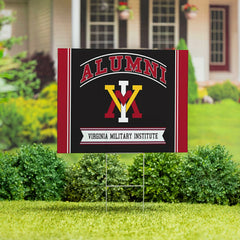 Virginia Military Institute Coroplast Yard Sign Alumni - Collegiate Home