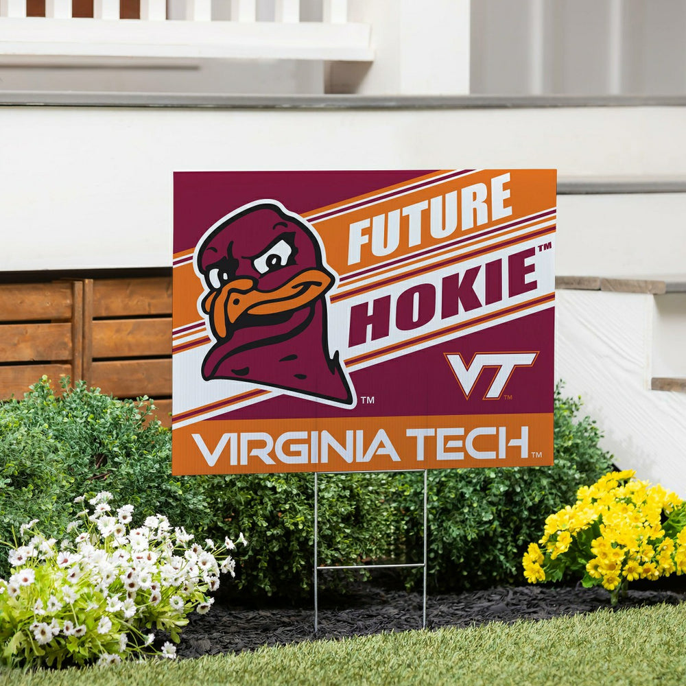 Virginia Tech Coroplast Yard Sign, Future Student - Collegiate Home