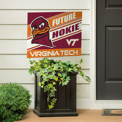 Virginia Tech Coroplast Yard Sign, Future Student - Collegiate Home