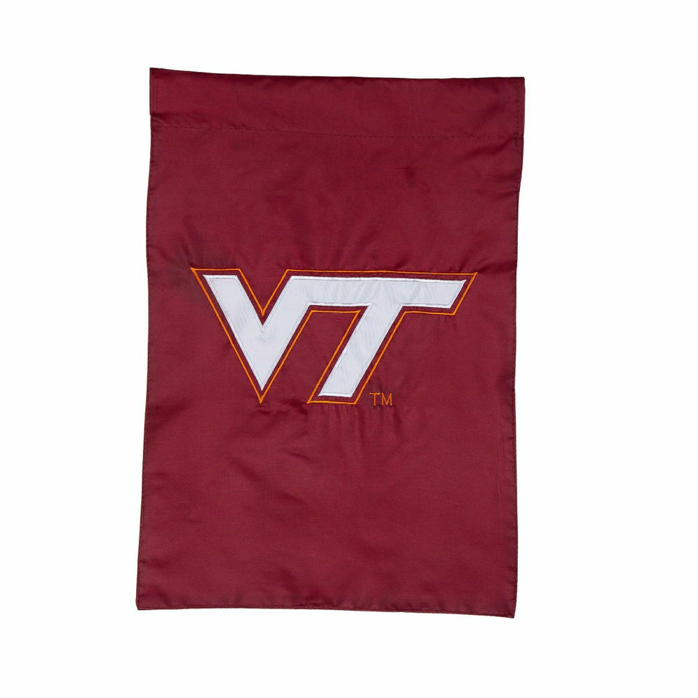 Virginia Tech Applique Garden Flag - Collegiate Home