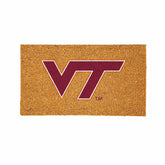 Coir Mat, 16"x28", Virginia Tech - Collegiate