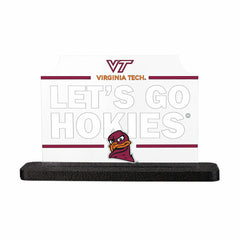 Virginia Tech College Rectangle Desklite LED Décor - Collegiate Home
