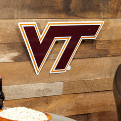 Virginia Tech Premier Metal Wall Art - Collegiate Home