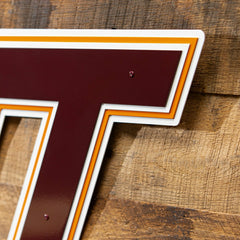 Virginia Tech Premier Metal Wall Art - Collegiate Home