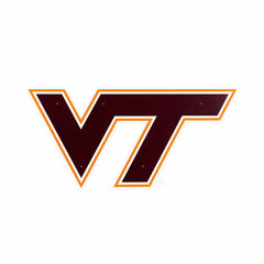 Virginia Tech Premier Metal Wall Art - Collegiate Home