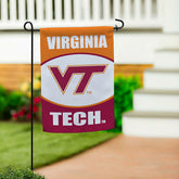 Virginia Tech Suede Flag, GDN - Collegiate Home