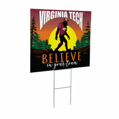 Virginia Tech Yard Sign, Bigfoot - Collegiate Home