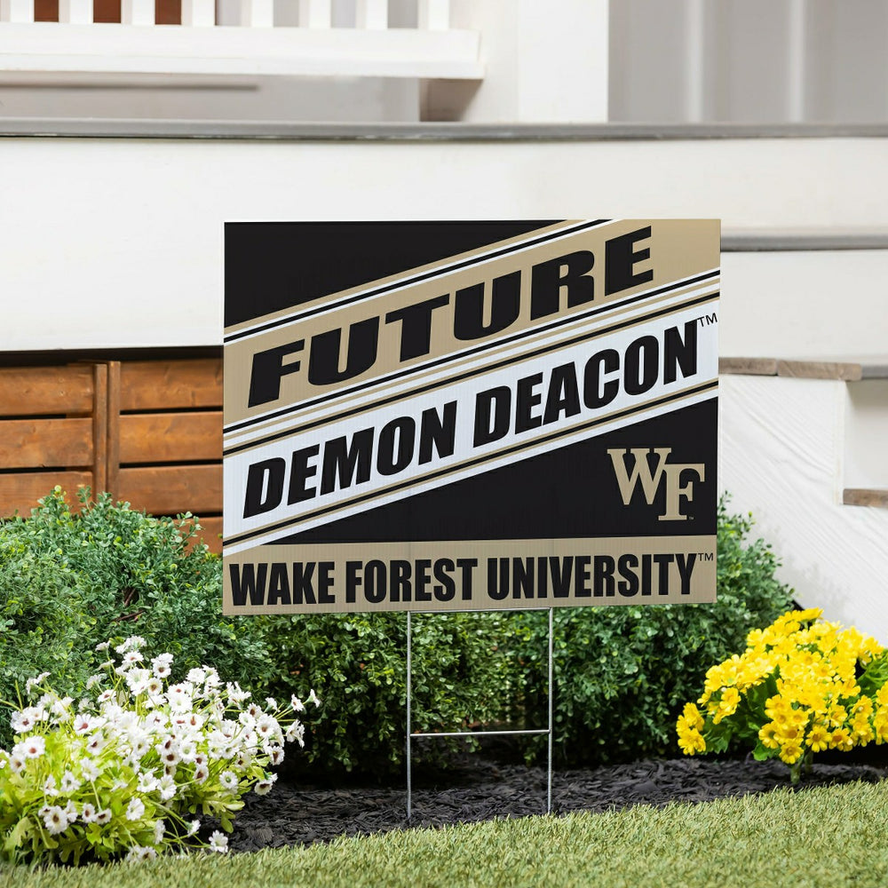 Wake Forest University Coroplast Yard Sign, Future Student - Collegiate Home