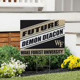 Wake Forest University Coroplast Yard Sign, Future Student - Collegiate Home