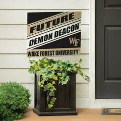 Wake Forest University Coroplast Yard Sign, Future Student - Collegiate Home
