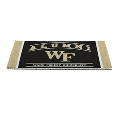Wake Forest University Alumni Mat, 28"x16" - Collegiate