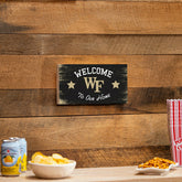 Wake Forest University Wood Wall Sign, 6x11 - Collegiate Home