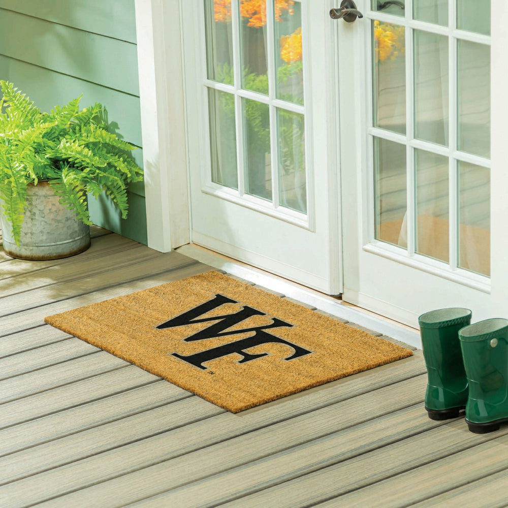 Wake Forest University Large Full Color Coir Mat, 36"x24" - Collegiate