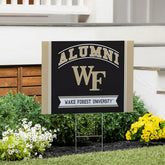 Wake Forest University Coroplast Yard Sign Alumni - Collegiate Home