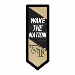 LED Wall Decor, College Football Pennant, Wake Forest University - Collegiate Home
