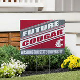 Washington State University Coroplast Yard Sign, Future Student - Collegiate Home