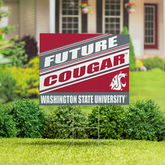 Washington State University Coroplast Yard Sign, Future Student - Collegiate Home