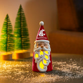 Washington State University Santa LED Statuary, 8" - Collegiate Home