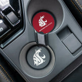 Washington State University Car Coaster Set, 2pc - Collegiate Home