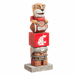 Washington State Tiki Team Totem Garden Statue - Collegiate Home