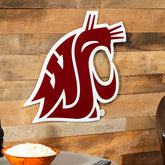 Washington State University Premier Metal Wall Art - Collegiate Home