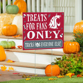 Washington State University Yard Sign, Halloween Treats for Fans - Collegiate Home