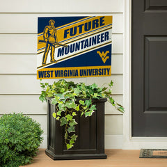West Virginia University Coroplast Yard Sign, Future Student - Collegiate Home